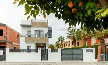 Obra nueva - Villa -
Torrevieja - Torretas