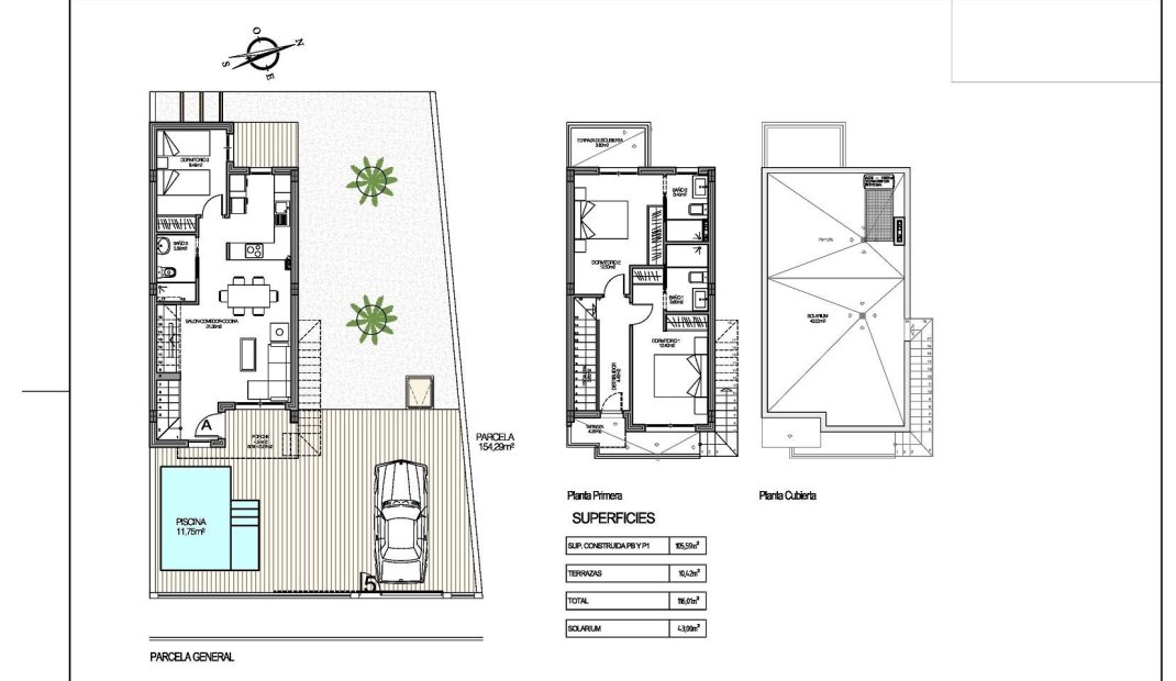 Obra nueva - Villa -
Torrevieja - Torretas