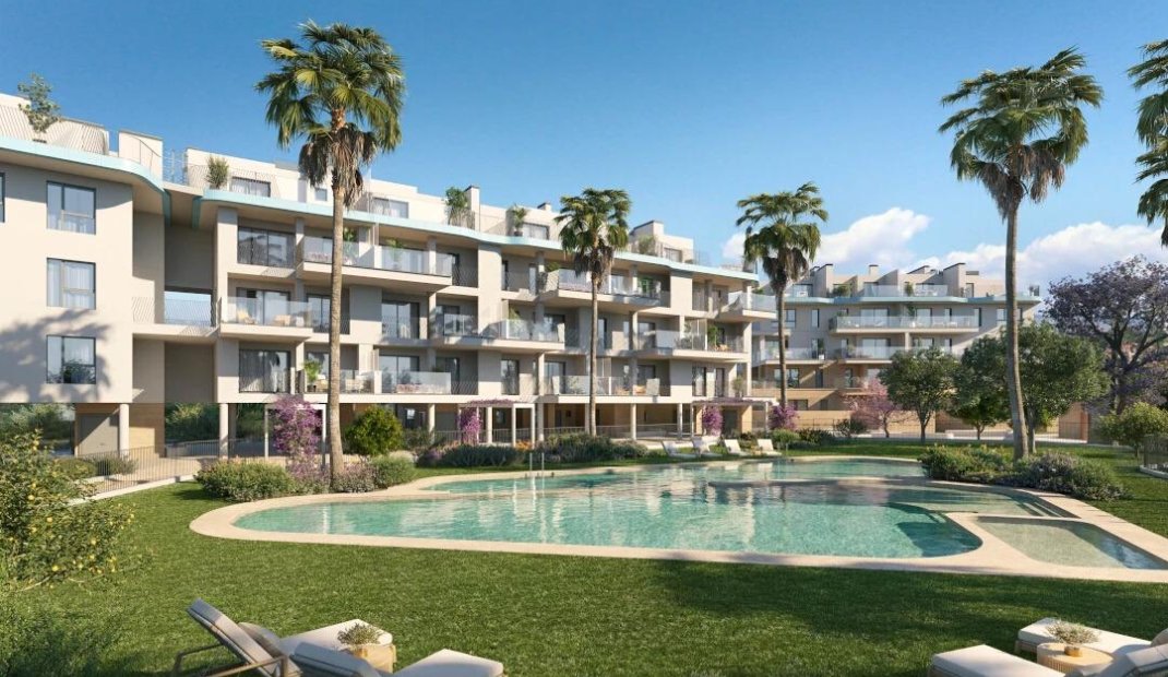 Obra nueva - Ground floor apartment -
Villajoyosa - Playa del Torres