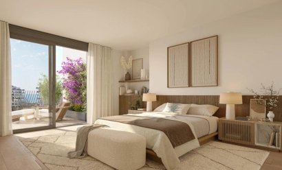 Obra nueva - Ground floor apartment -
Villajoyosa - Playa del Torres