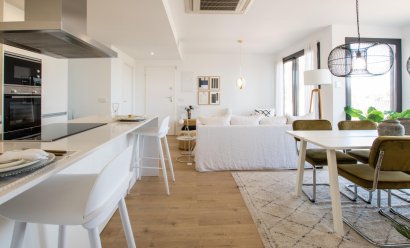 Obra nueva - Ground floor apartment -
Villajoyosa - Playa del Torres