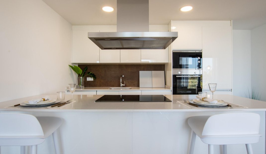 Obra nueva - Ground floor apartment -
Villajoyosa - Playa del Torres