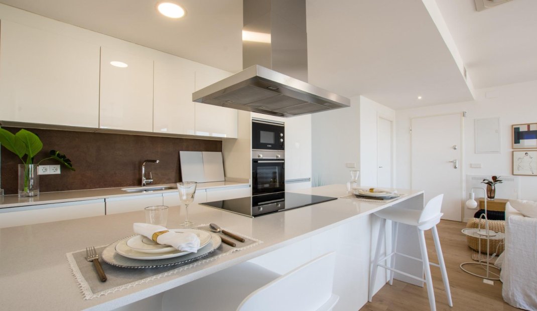 Obra nueva - Ground floor apartment -
Villajoyosa - Playa del Torres