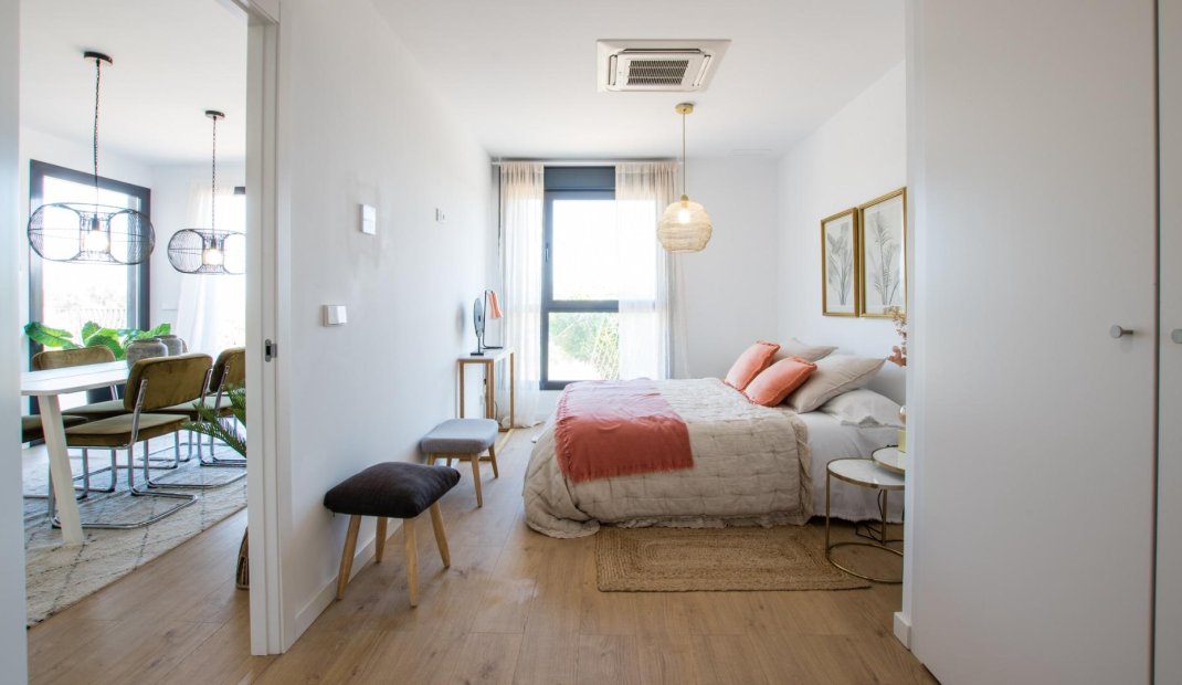 Obra nueva - Ground floor apartment -
Villajoyosa - Playa del Torres