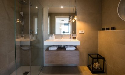 Obra nueva - Ground floor apartment -
Villajoyosa - Playa del Torres