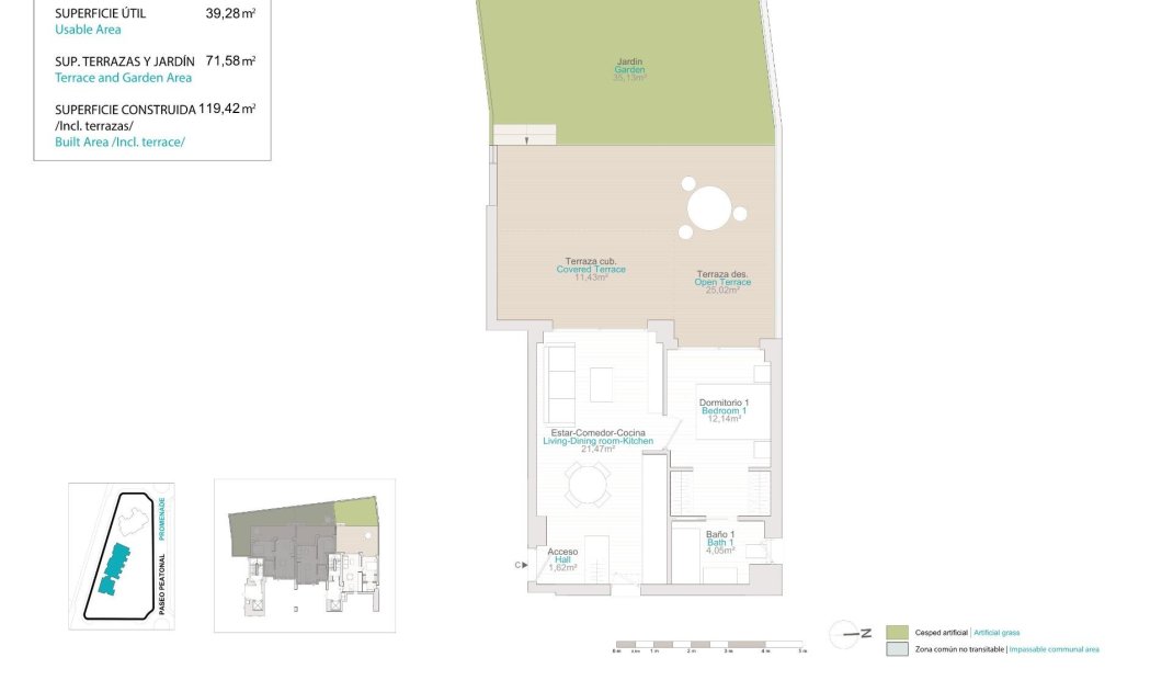 Obra nueva - Ground floor apartment -
Villajoyosa - Playa del Torres