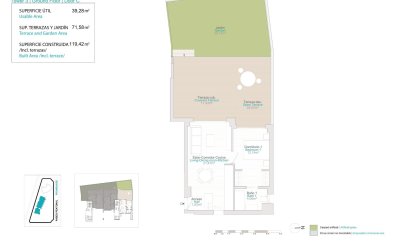 Obra nueva - Ground floor apartment -
Villajoyosa - Playa del Torres