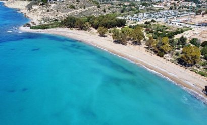 Obra nueva - Ground floor apartment -
Villajoyosa - Playa del Torres