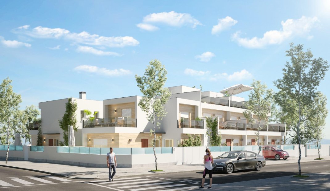 Obra nueva - Semidetached -
San Pedro del Pinatar - Las Esperanzas