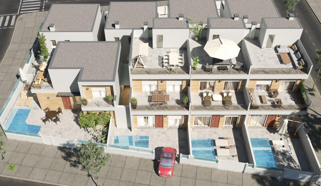 Obra nueva - Semidetached -
San Pedro del Pinatar - Las Esperanzas