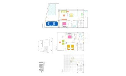 Obra nueva - Semidetached -
San Pedro del Pinatar - Las Esperanzas