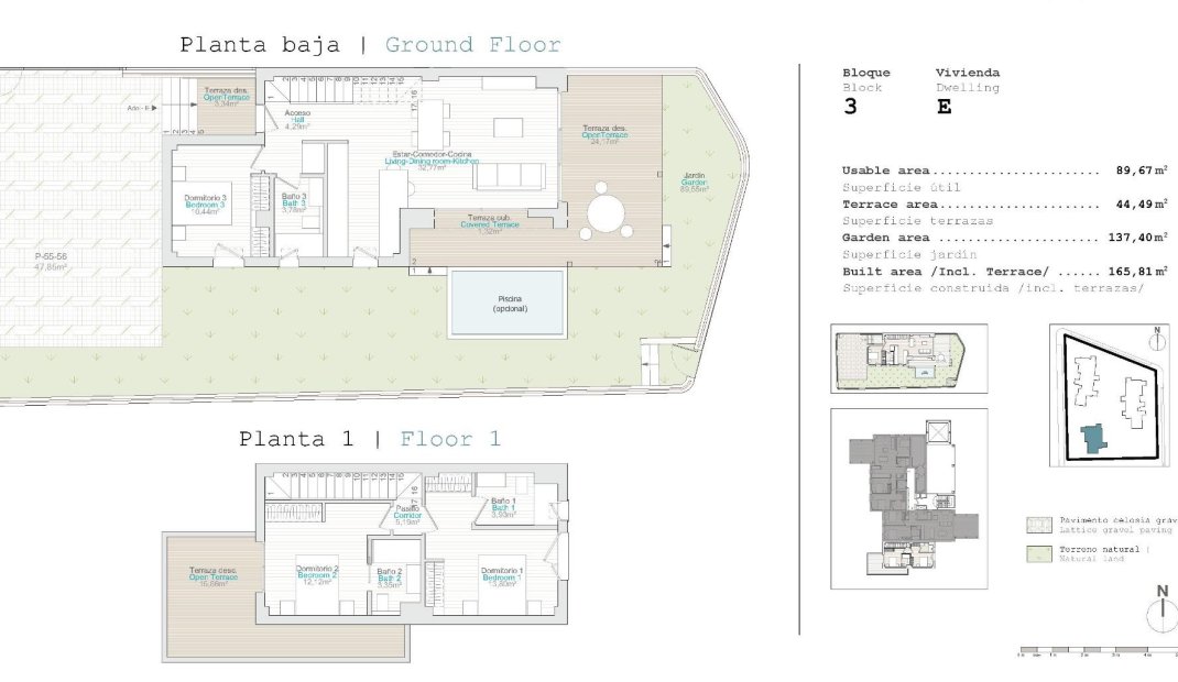 Obra nueva - Ground floor apartment -
El Verger