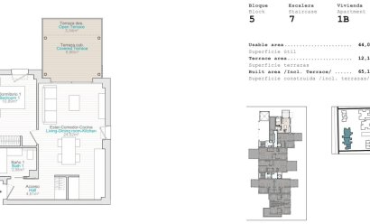 Obra nueva - Apartamento -
El Verger