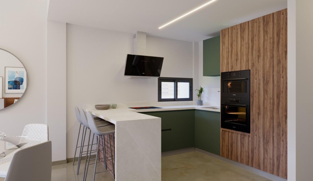 Obra nueva - Villa -
Algorfa - La Finca Golf