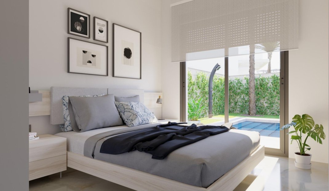 Obra nueva - Villa -
Algorfa - La Finca Golf