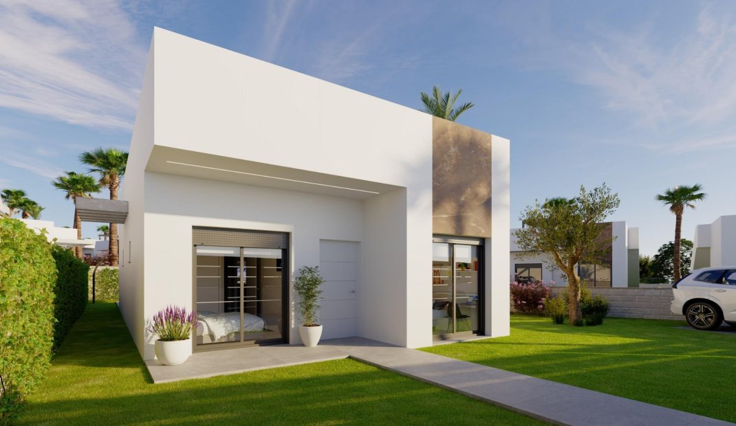 Obra nueva - Villa -
Algorfa - La Finca Golf