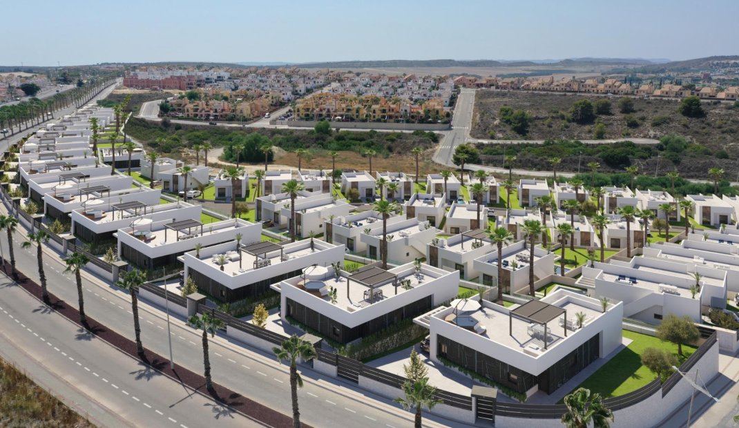 Obra nueva - Villa -
Algorfa - La Finca Golf