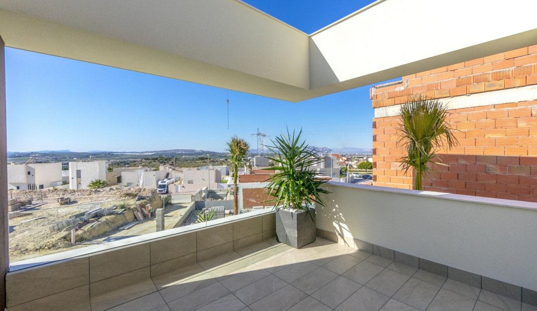 Obra nueva - Villa -
Rojales - Ciudad Quesada