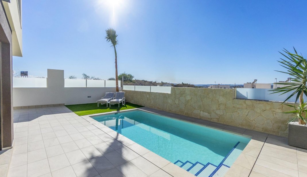 Obra nueva - Villa -
Rojales - Ciudad Quesada