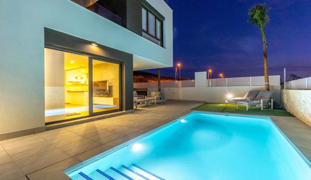 Obra nueva - Villa -
Rojales - Ciudad Quesada