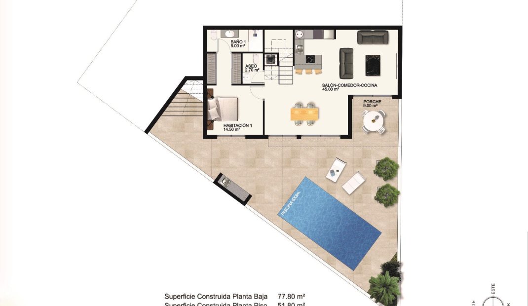 Obra nueva - Villa -
Rojales - Ciudad Quesada