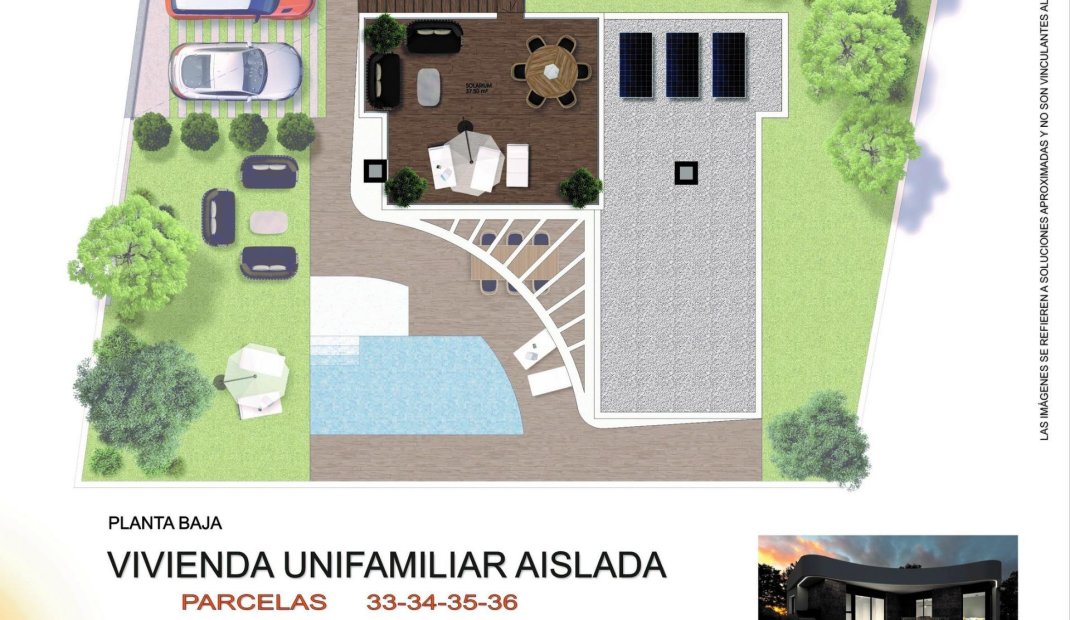 Obra nueva - Villa -
Los Montesinos - La Herrada