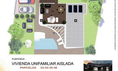 Obra nueva - Villa -
Los Montesinos - La Herrada