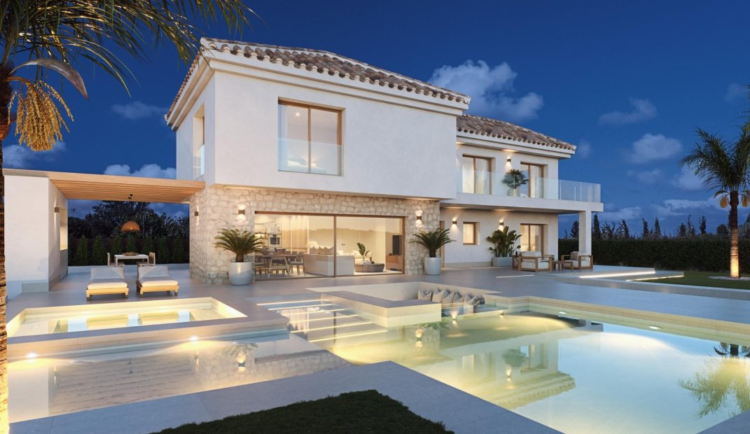 Obra nueva - Villa -
Orihuela Costa - Cabo Roig