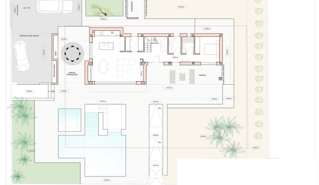 Obra nueva - Villa -
Orihuela Costa - Cabo Roig