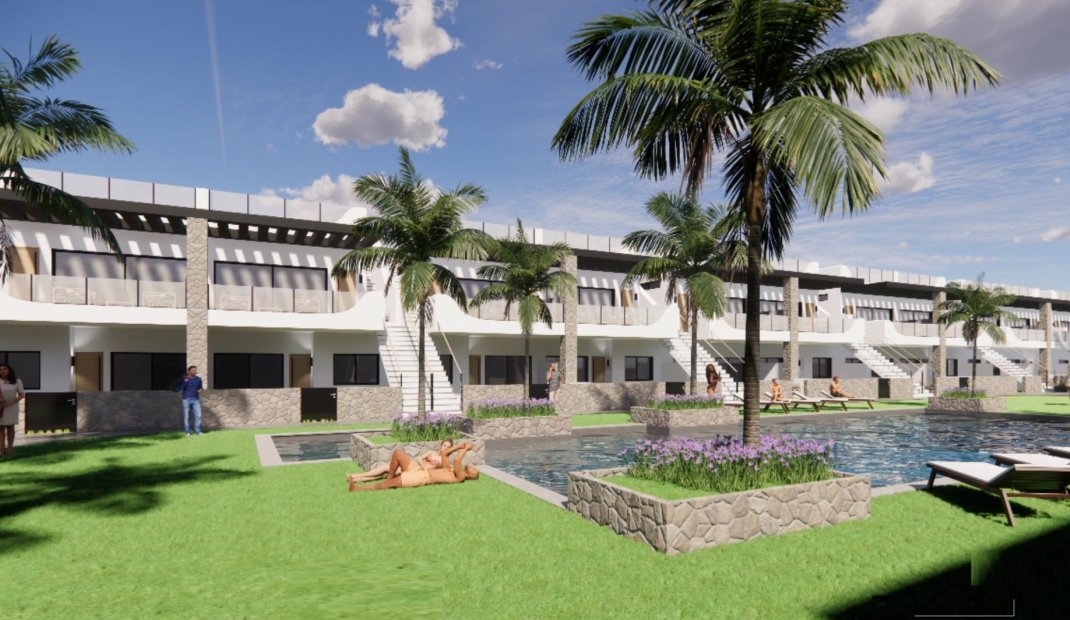 Obra nueva - Ground floor apartment -
Torrevieja - Punta Prima