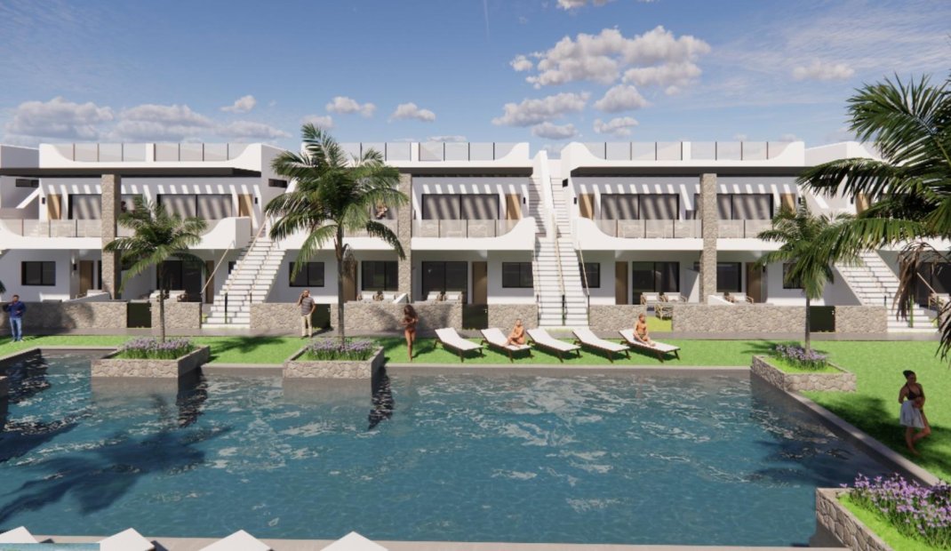 Obra nueva - Ground floor apartment -
Torrevieja - Punta Prima