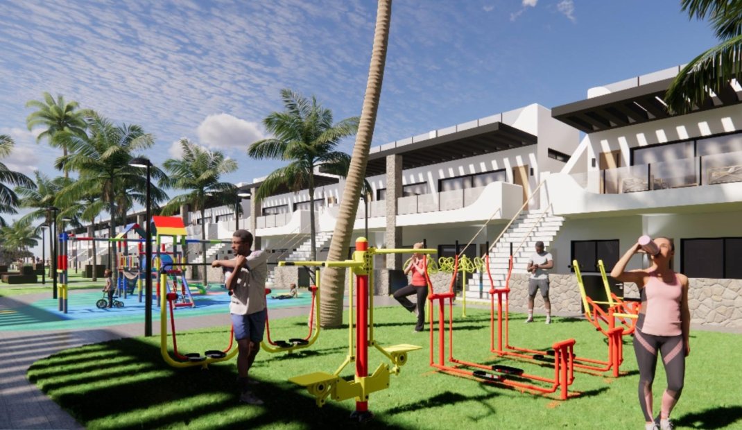 Obra nueva - Ground floor apartment -
Torrevieja - Punta Prima