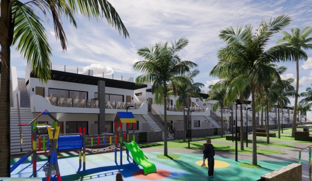 Obra nueva - Ground floor apartment -
Torrevieja - Punta Prima