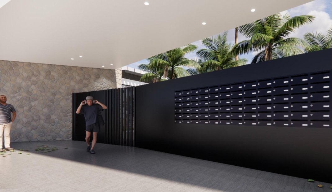 Obra nueva - Ground floor apartment -
Torrevieja - Punta Prima