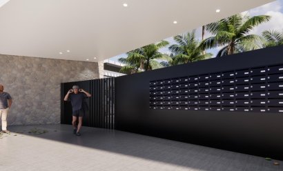 Obra nueva - Ground floor apartment -
Torrevieja - Punta Prima