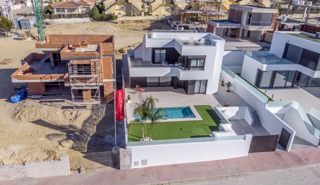 Obra nueva - Villa -
Rojales - Benimar