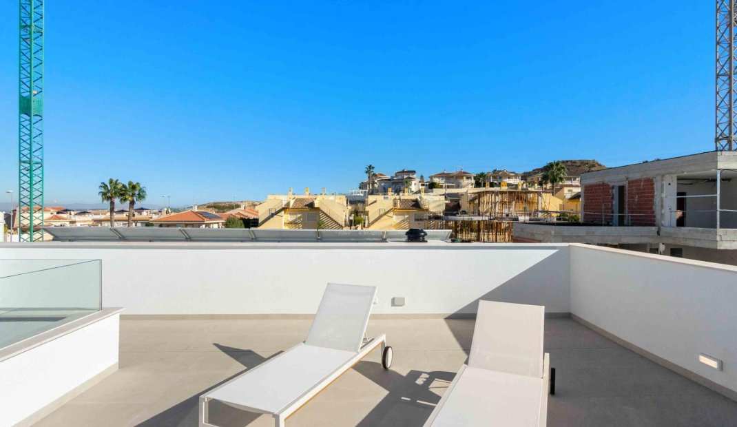 Obra nueva - Villa -
Rojales - Benimar