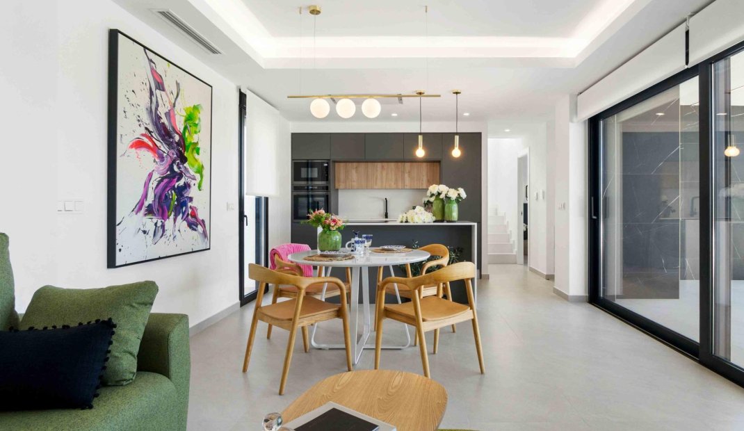 Obra nueva - Villa -
Rojales - Benimar