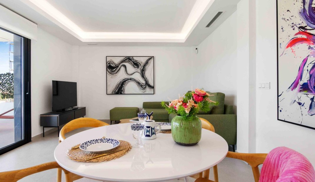 Obra nueva - Villa -
Rojales - Benimar