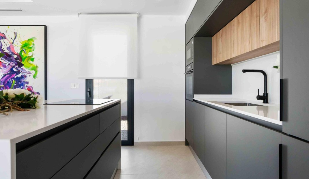 Obra nueva - Villa -
Rojales - Benimar