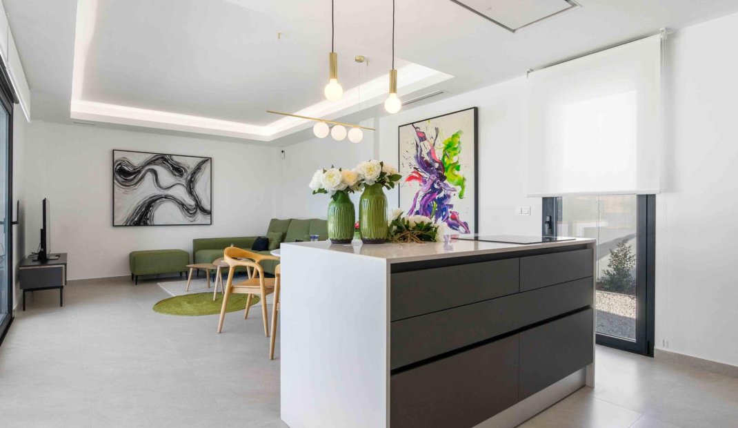 Obra nueva - Villa -
Rojales - Benimar