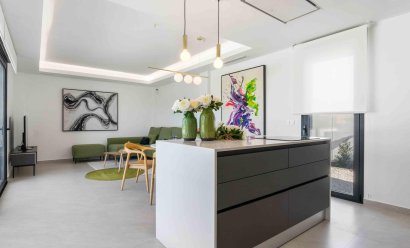 Obra nueva - Villa -
Rojales - Benimar