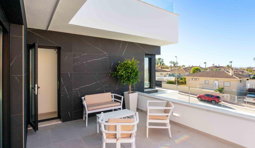 Obra nueva - Villa -
Rojales - Benimar