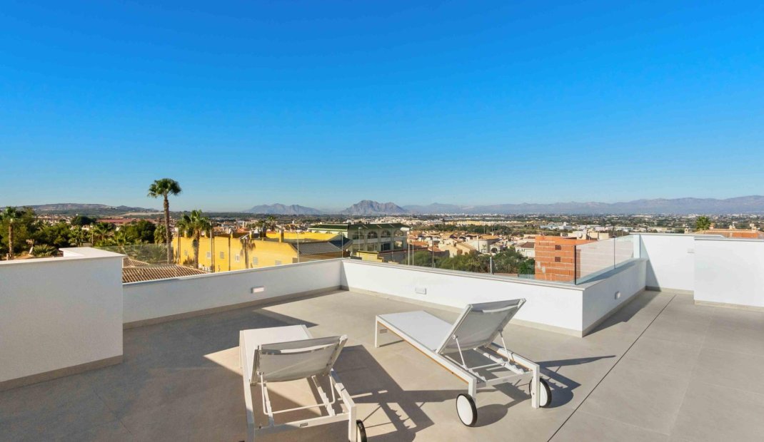 Obra nueva - Villa -
Rojales - Benimar