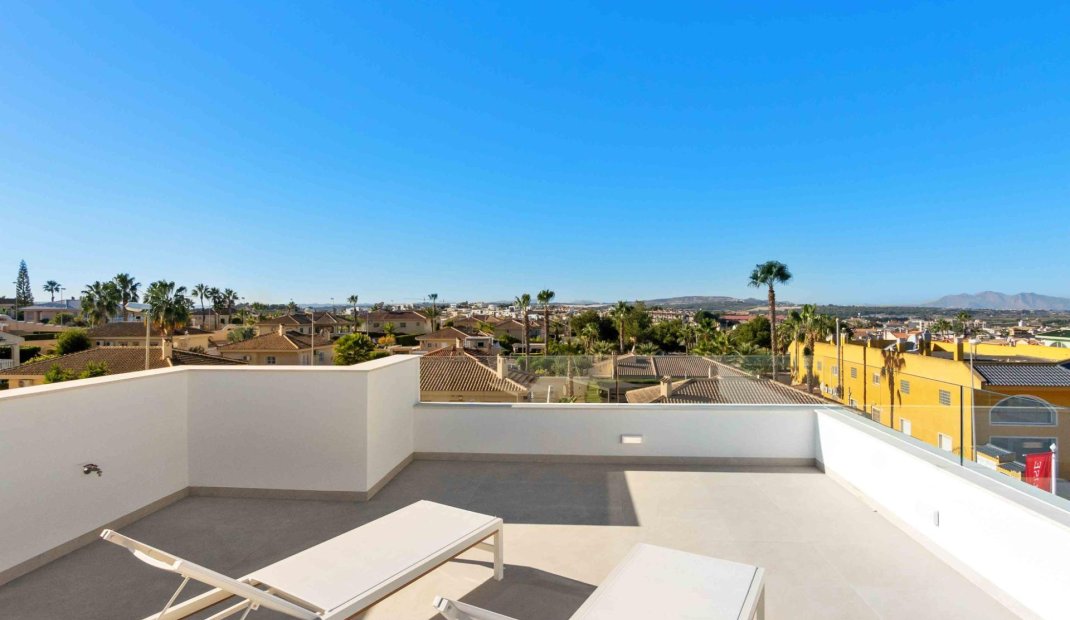 Obra nueva - Villa -
Rojales - Benimar