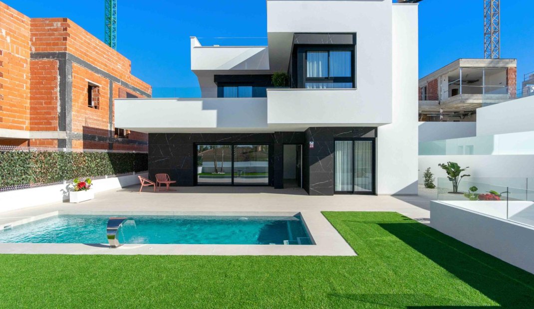 Obra nueva - Villa -
Rojales - Benimar