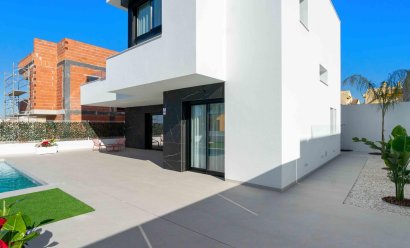 Obra nueva - Villa -
Rojales - Benimar