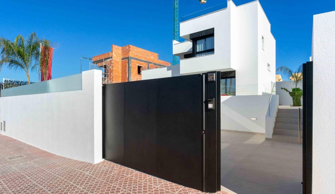 Obra nueva - Villa -
Rojales - Benimar