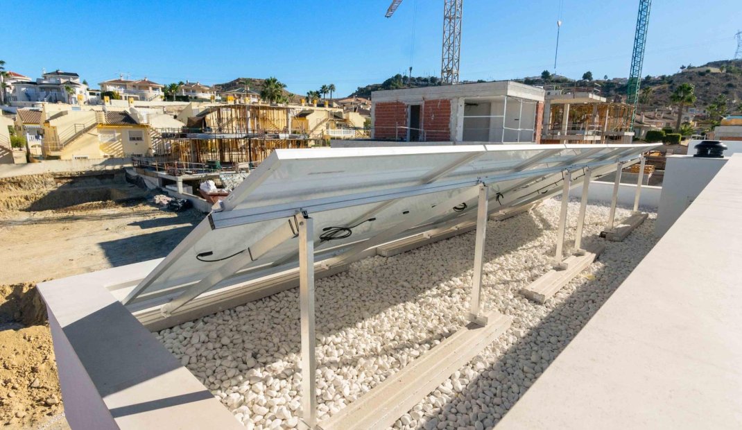 Obra nueva - Villa -
Rojales - Benimar