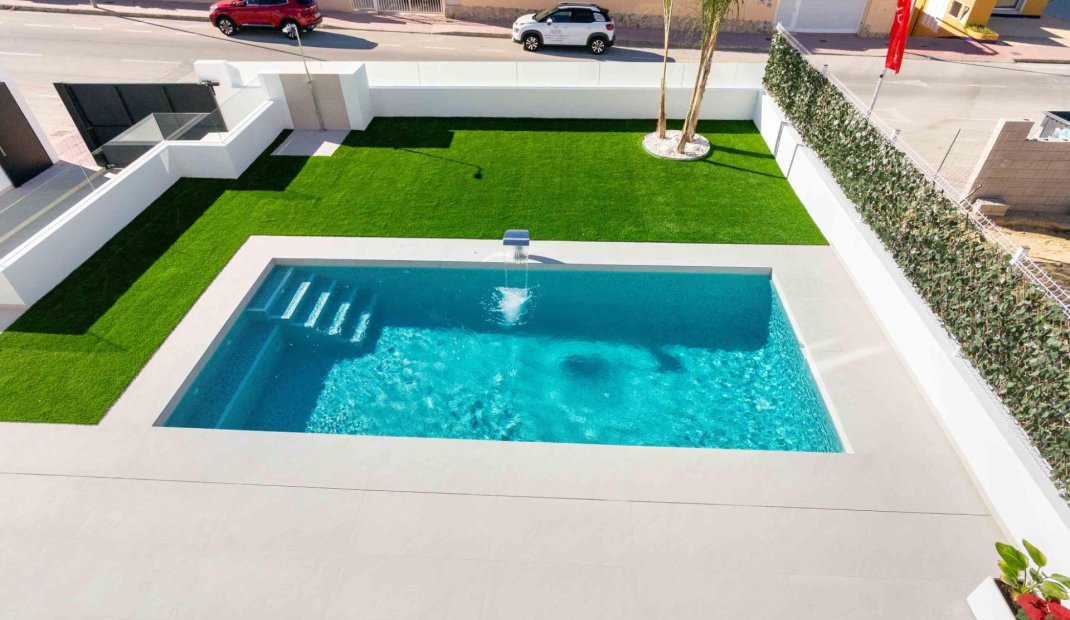 Obra nueva - Villa -
Rojales - Benimar